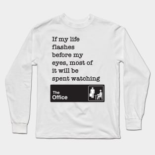 Office Life Long Sleeve T-Shirt